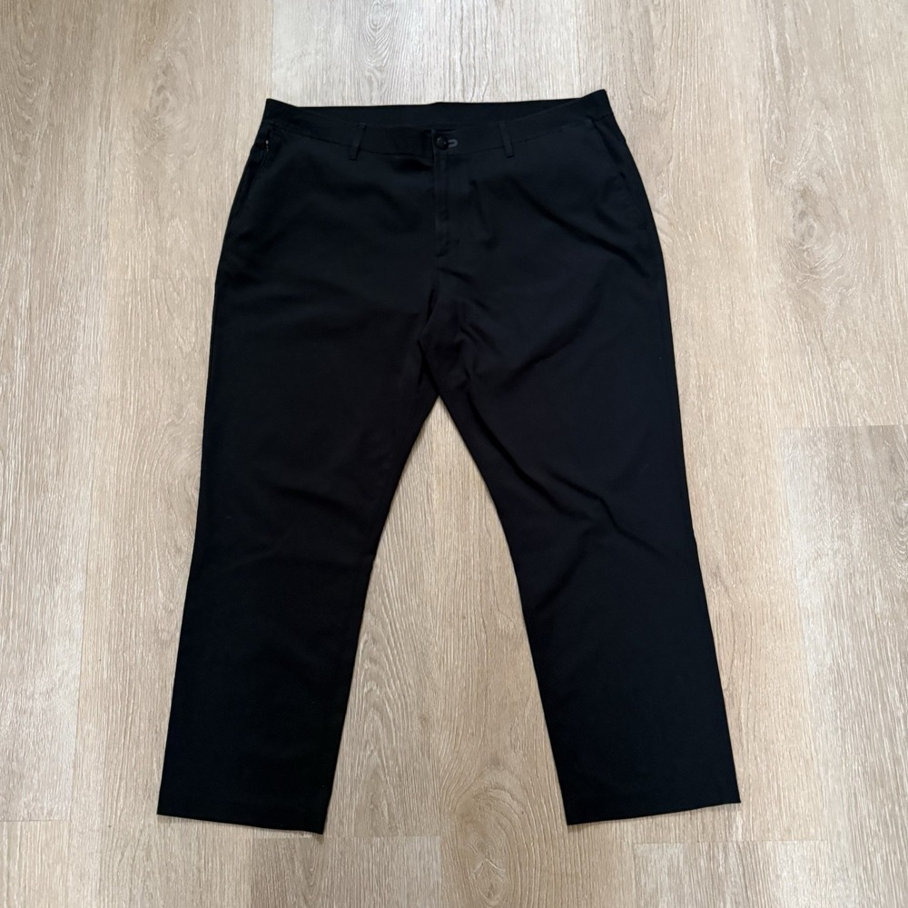 Public Rec Gamechanger 5-Pocket Pants Mens 38x32 Actual 38x26 Black Straight Fit